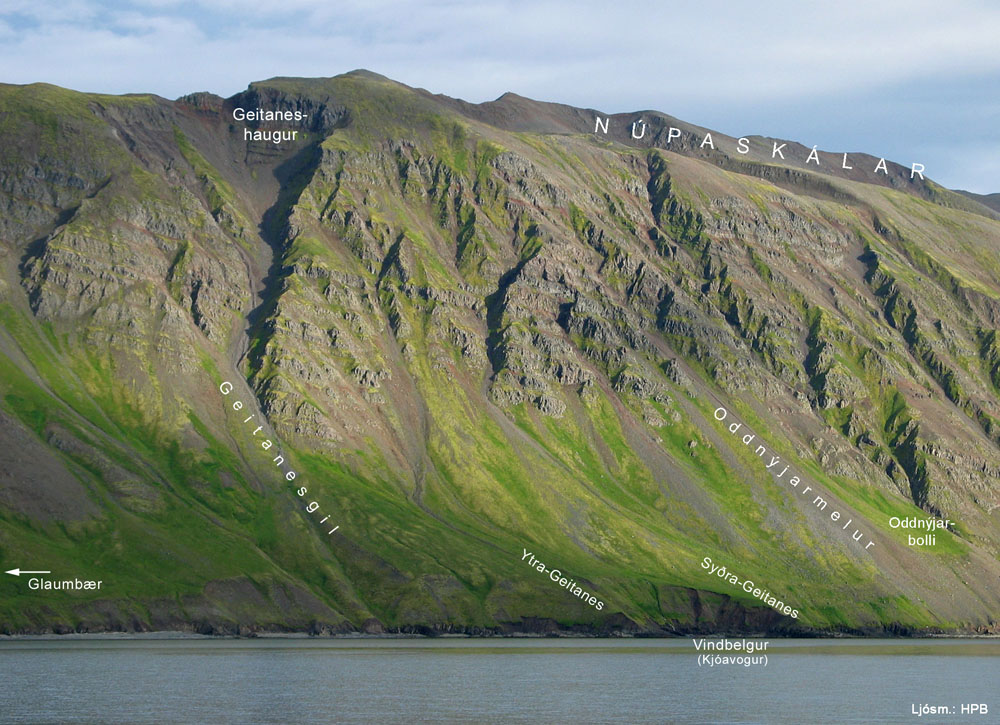 Norðan við Nesskriður