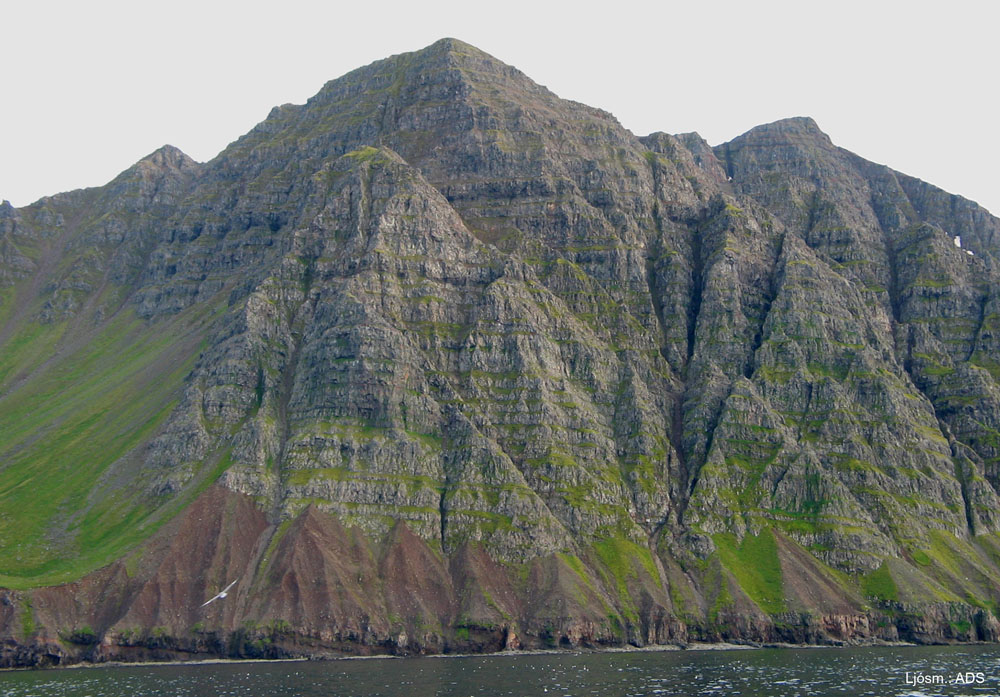Skriðnafjall - Hvanndalaskriður