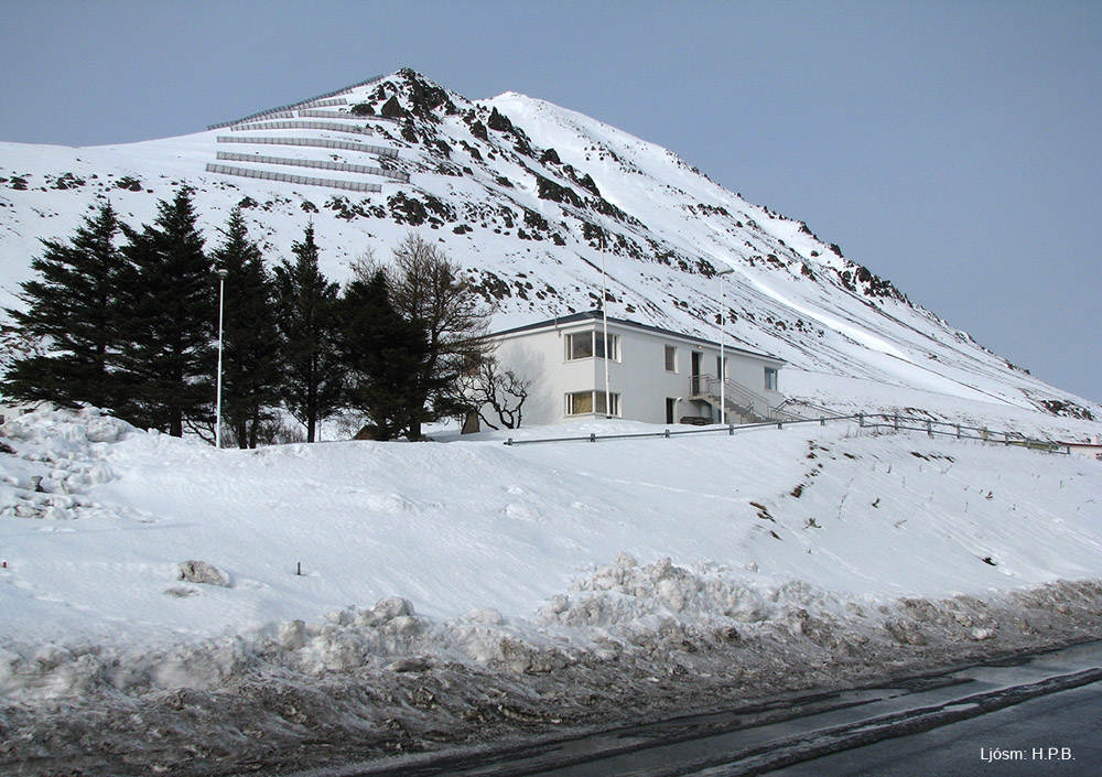 Prestssetrið Hvanneyri á Hvanneyrarhóli