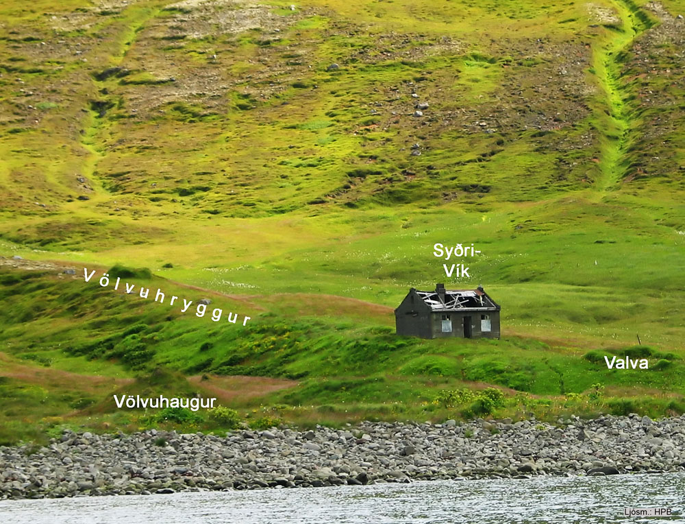 Syðri-Vík á Völvuhrygg