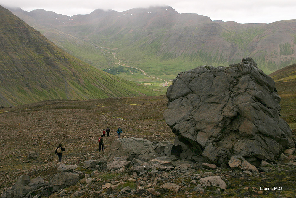 Steinn í Hestskarðsskál