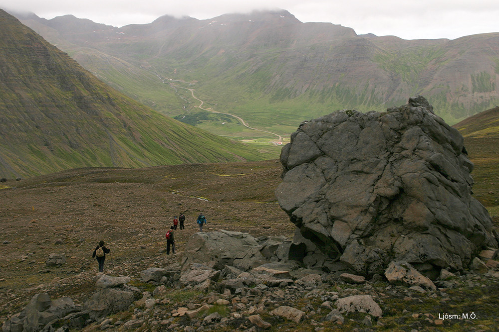 Steinn í Hestskarðsskál