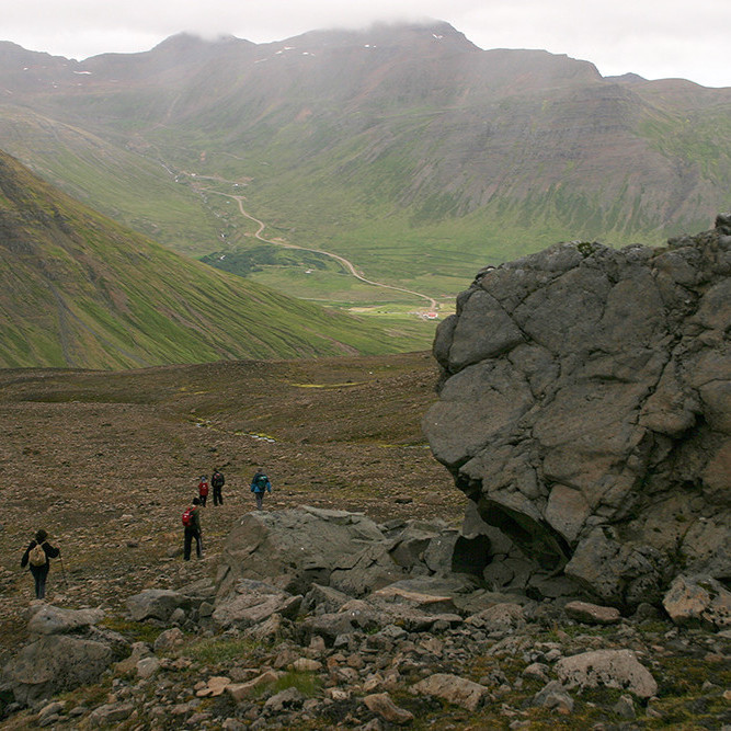 Steinn í Hestskarðsskál